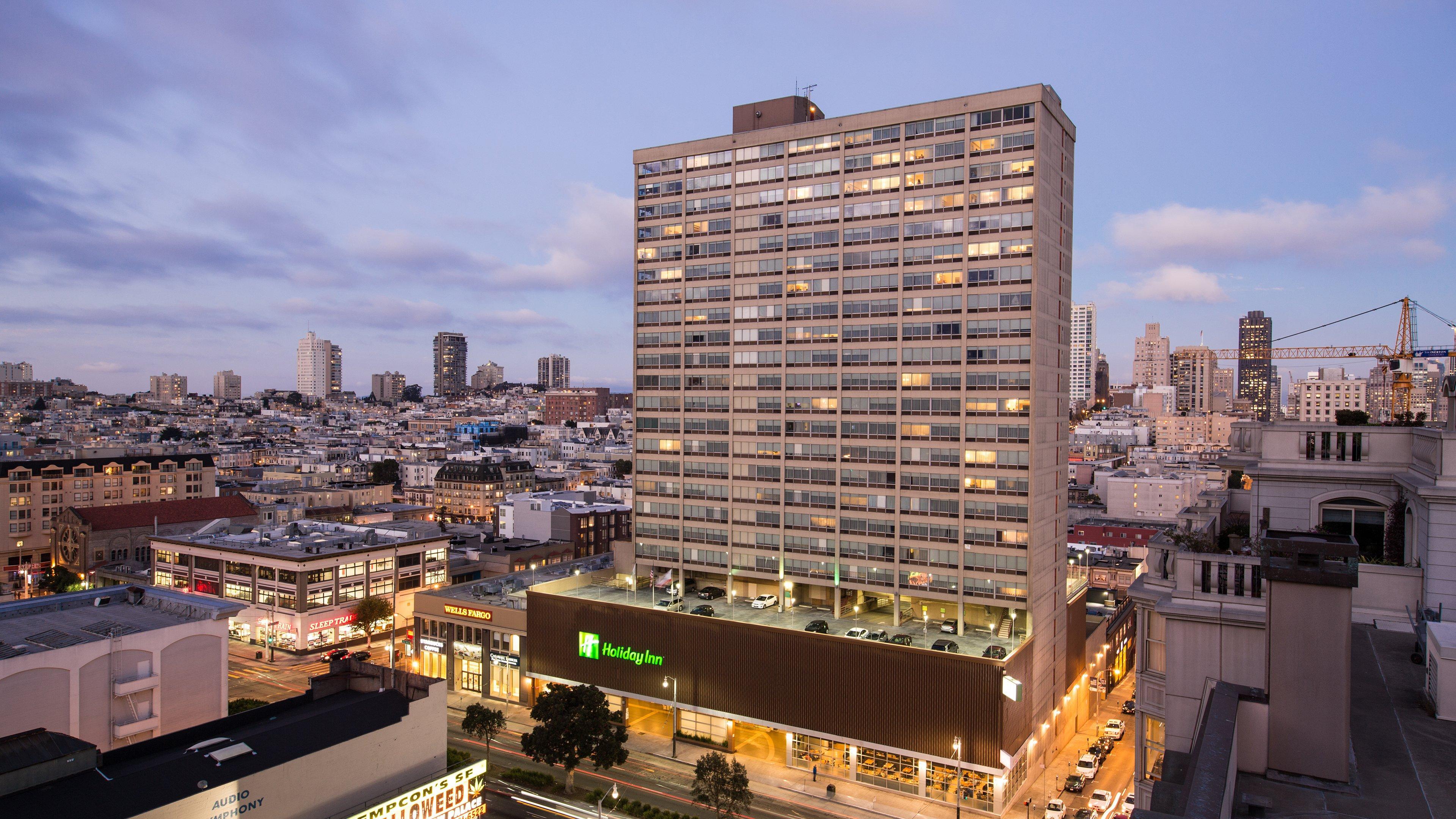 Holiday Inn San Francisco - Golden Gateway, An Ihg Hotel Exterior foto